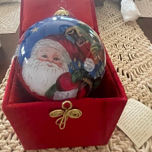 Pier Imports reverse paint glass Ornament - Picture 2 of 9